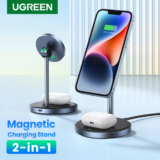 מעמד מגנטי עם טעינה אלחוטית UGREEN